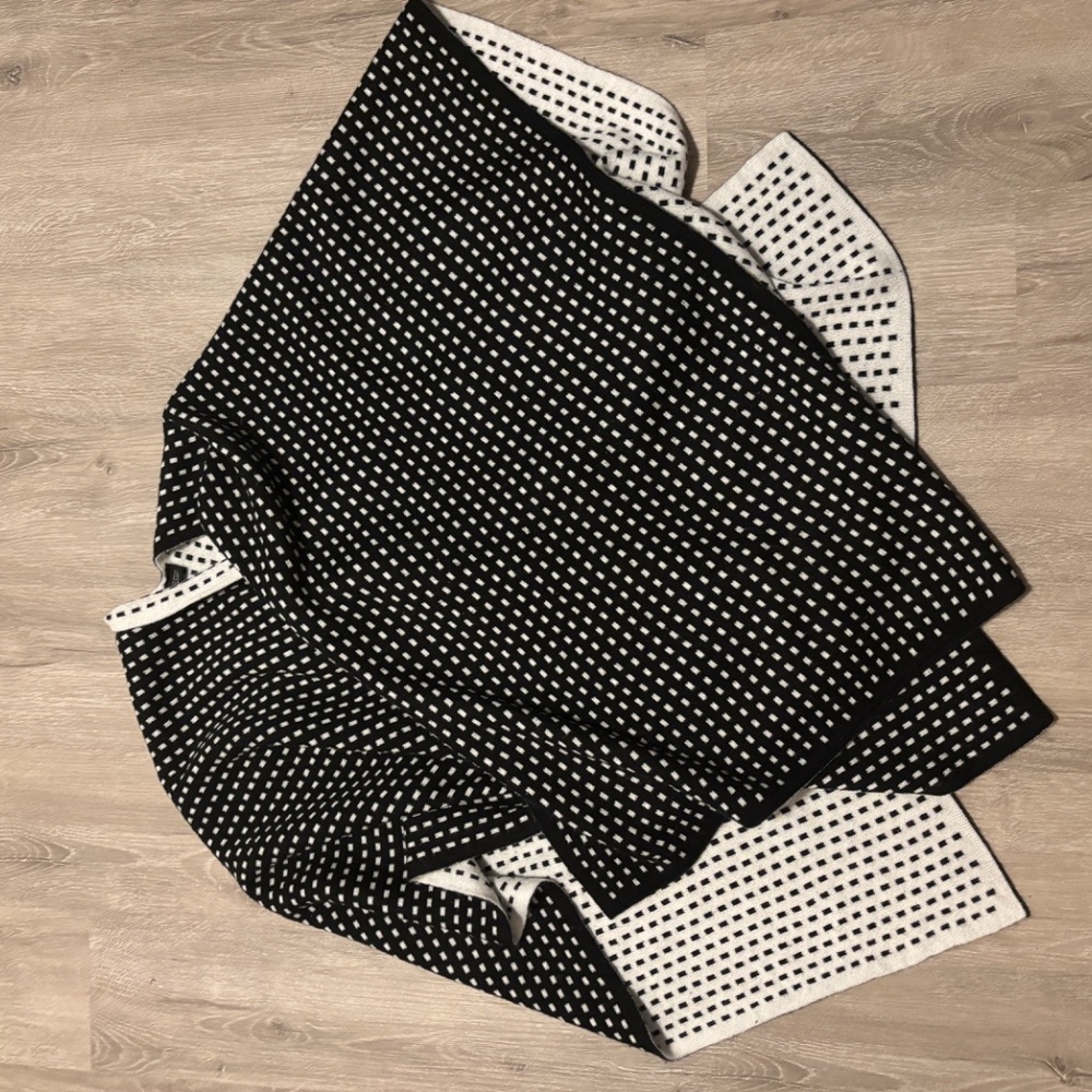 Wool Reversible Wrap - image 2